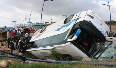 Accidents de la route: hausse de 10% du nombre de morts à fin avril 2019