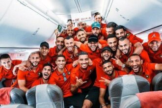 CAN 2019: Les Lions de l'Atlas sont arrivés en Egypte