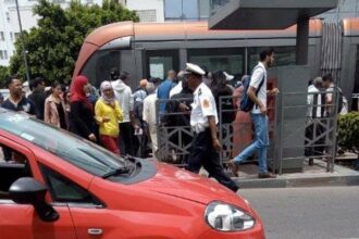 Tramway: encore un accident à Casablanca