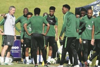 Afrique du sud: un match amical programmé contre l'Angola