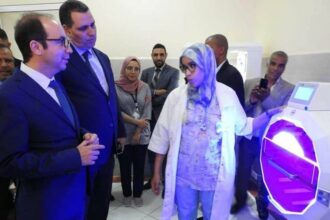 Inauguration de la 1ère phase du projet d'aménagement de l’hôpital d’Assa-Zag