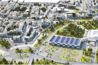 Eco-cité Zenata inaugure son parcours sportif sur 5 km