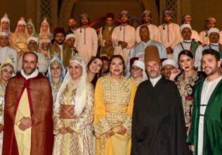 La Princesse Lalla Hasnaa à l'ouverture du Festival des musiques sacrées