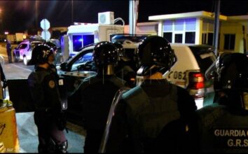 Accrochage avec la garde civile à Sebta: 40 Marocains arrêtés