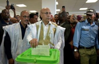 Présidentielle en Mauritanie: El-Ghazouani proclamé vainqueur 