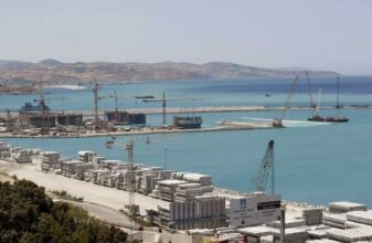 Inauguration proche du port Tanger Med II