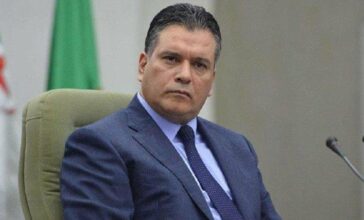 Algérie: démission du président de la chambre basse du parlement