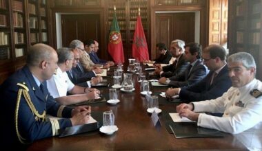 Abdellatif Loudiyi s'entretient avec le ministre portugais de la Défense