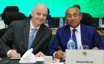 Un accord avec la Fifa pour améliorer la situation actuelle de la CAF