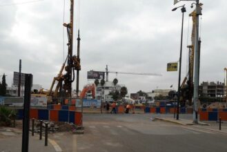 Casablanca: le carrefour Ghandi complètement fermé