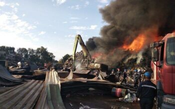 Incendie maîtrisé à Maghreb Steel, aucun dégât humain à déplorer