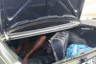 Melilia: un migrant retrouvé dans le double fond d'une voiture