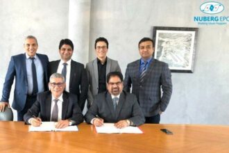 L’indien Nuberg va livrer une usine de chlore à la SCE