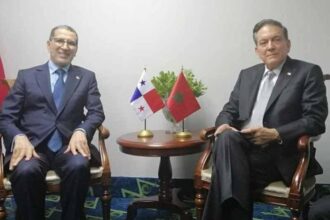 Elotmani reçu par le nouveau président du Panama