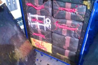 Tanger Med : grosse saisie de plus de 27 tonnes de chira