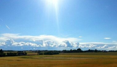 Météo. Temps stable et ciel nuageux