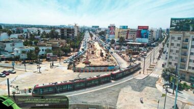 Trémie de Ghandi: le carrefour rouvert à la circulation