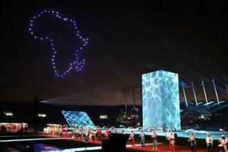 La cérémonie d'ouverture des Jeux africains en images