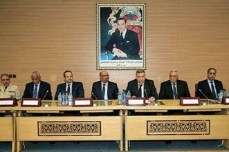 Laftit réunit les walis et gouverneurs