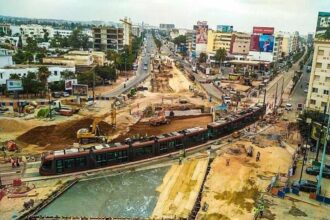 Trémie de Ghandi: Reprise du trafic de la T2 du tramway le 5 août