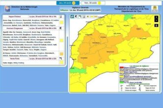Météo/Inondations: l'alerte orange étendue ce jeudi 29 août (MISE A JOUR)
