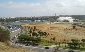 Photo du jour. Le grand théâtre de Rabat prend forme
