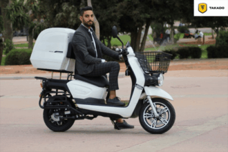 Takado lance au Maroc sa moto 100% électrique