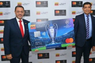 Attijariwafa bank et Mastercard lancent la carte UEFA Champions League
