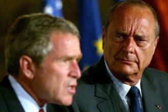 Jacques Chirac: le &ldquo;non&rdquo; de la France à la guerre d'Irak en 2003