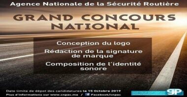 Concours pour la conception du logo de l'Agence de la Sécurité routière