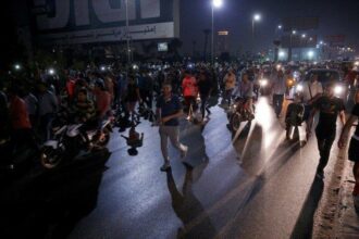 Manifestations anti-Sissi en Egypte, plusieurs arrestations