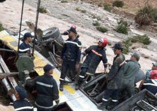 Errachidia/ Crues: Laftit, Amara et le général Haramou sur les lieux