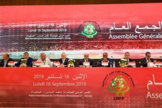 Said Naciri réélu à la tête de la Ligue nationale du football professionnel