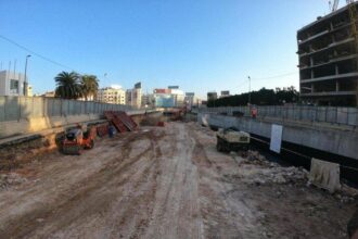 Trémie de Ghandi (Casa): en photos, l'état d'avancement du projet