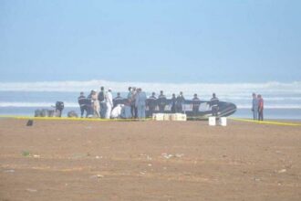 Echouement d’une embarcation de migrants à Mohammedia: 5 corps retrouvés