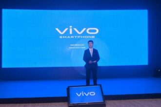Vivo s'installe au Maroc et dévoile son nouveau smartphone