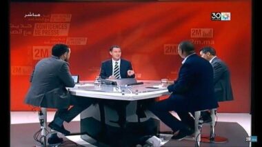 Télé. Un dimanche soir sur 2M