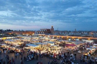 Place Jamaâ El Fna: réunion autour du musée dédié au patrimoine immatériel