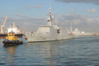 Clôture au port de Casablanca de l'exercice maritime Chebec