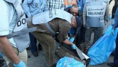 Douane: plus de 8 tonnes de chira saisies depuis début d'octobre