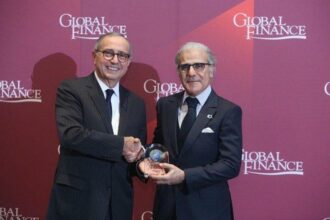 Abdellatif Jouahri primé à Washington