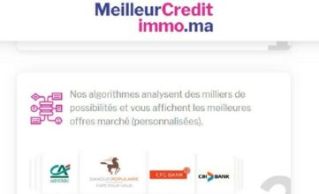 Une start-up lance un comparateur de crédits immobiliers au Maroc