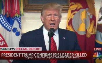 Trump confirme la mort de Baghdadi