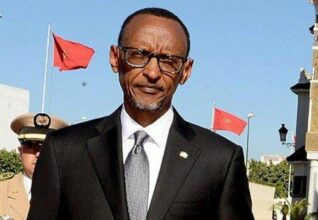 Le président rwandais Paul Kagame à la World Policy Conference de Marrakech