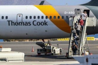 Thomas Cook: les filiales française et belge emportées à leur tour