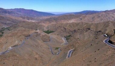 RN9 Marrakech-Ouarzazate: un taux d'avancement de 40%