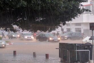 Alerte météo. Fortes pluies et rafales de vents