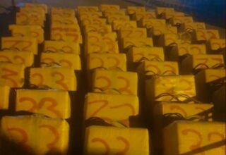 Saisie de 3,5 tonnes de chira près de Nador