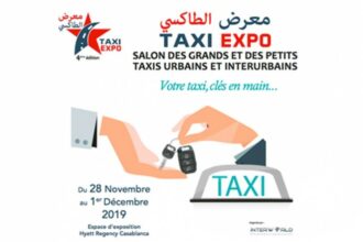 4e édition du salon Taxi Expo du 28 novembre au 1er décembre à Casablanca