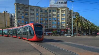 En moyenne, le tramway de Casablanca transporte 200.000 utilisateurs par jour